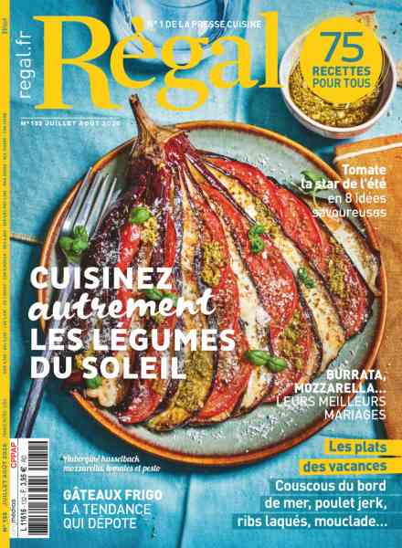 Regal – Juillet-Aout 2026