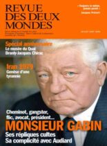 Revue des Deux Mondes – Juillet-Aout 2026