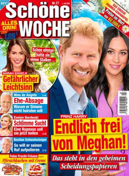 Schone Woche – 1 Juli 2026