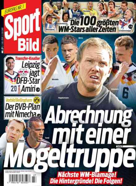 Sport Bild – 1 Juli 2026