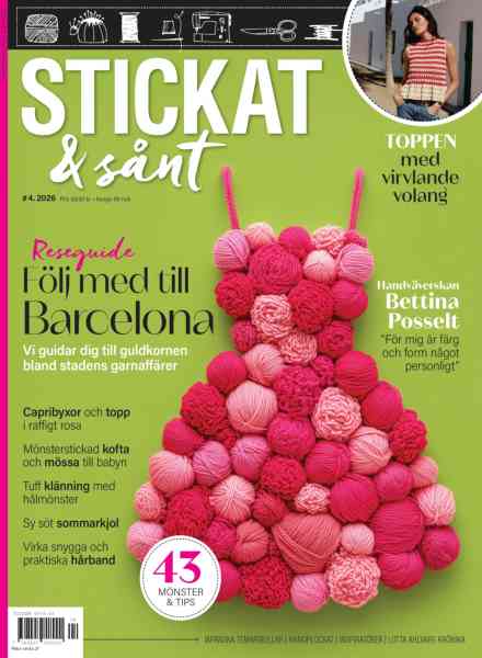 Stickat & Sant – Juli 2026