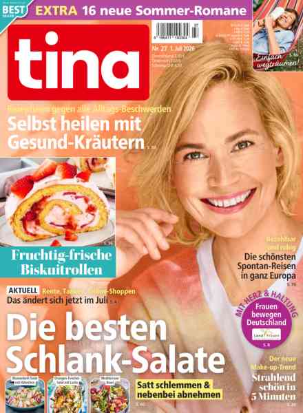 Tina – 1 Juli 2026
