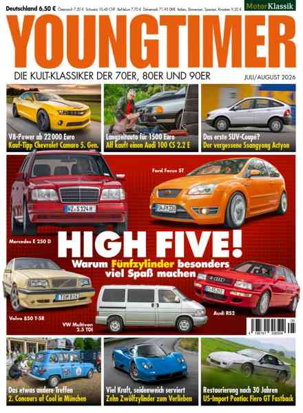 Youngtimer – Juli-August 2026