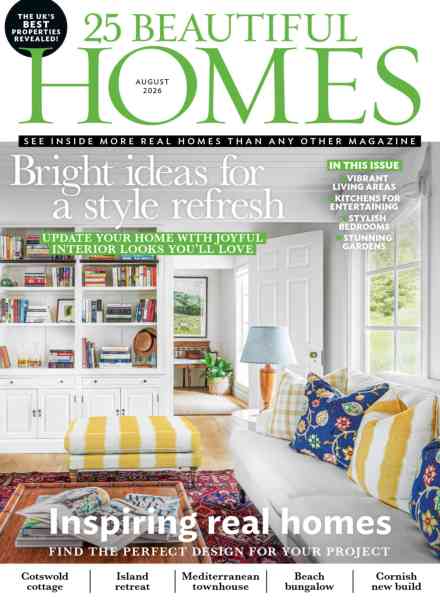 25 Beautiful Homes – August 2026