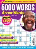 5000 Words Arrow words – July 2026