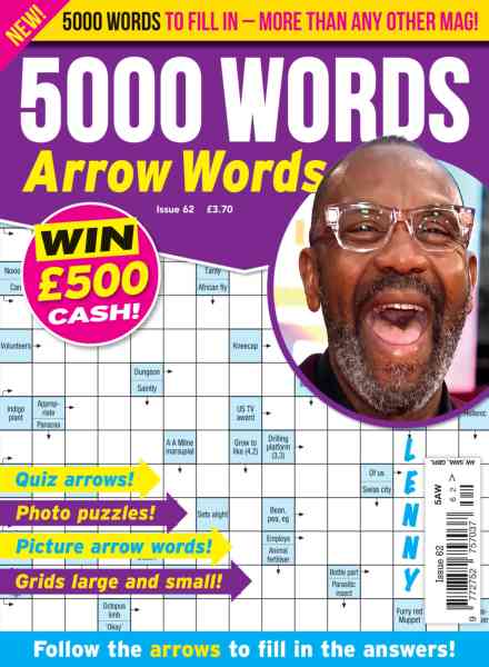 5000 Words Arrow words – July 2026