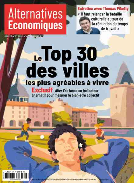 Alternatives economiques – Juillet-Aout 2026