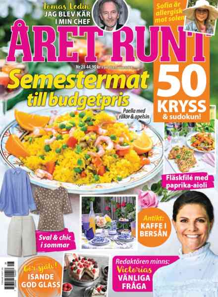 Aret Runt – 8 Juli 2026