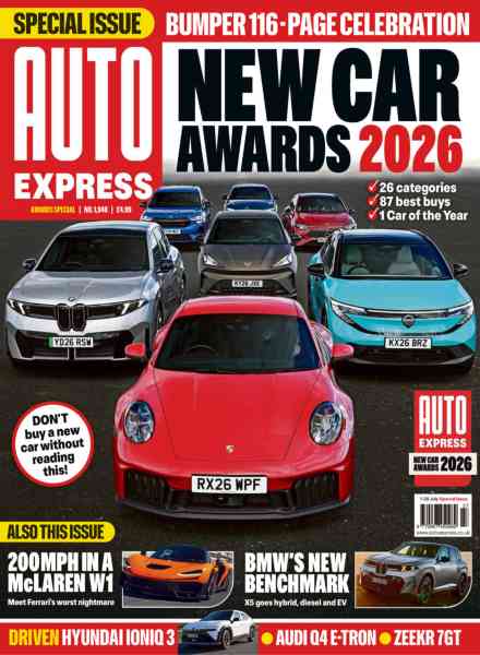 Auto Express – 1 July 2026