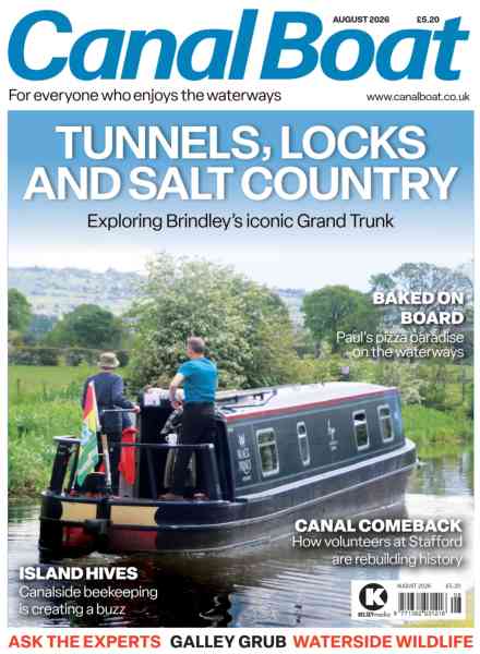 Canal Boat – August 2026