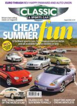 Classic & Sports Car UK – August 2026