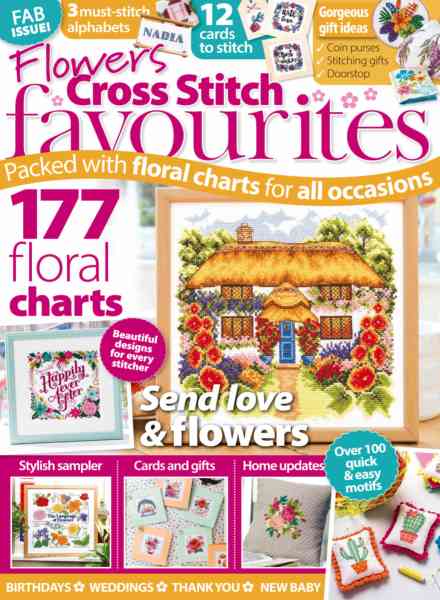 Cross Stitch Favourites – Issue 46 2026