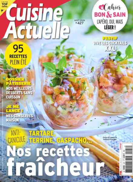 Cuisine Actuelle – Aout 2026