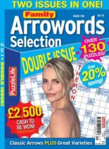 Family Arrowords Selection – Issue 100 2026