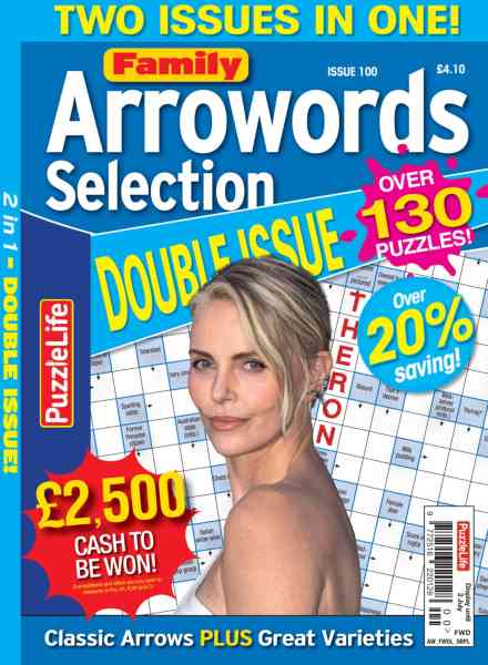 Family Arrowords Selection – Issue 100 2026