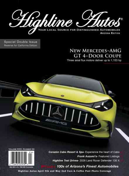 Highline Autos – Volume XXIII Number 4 2026