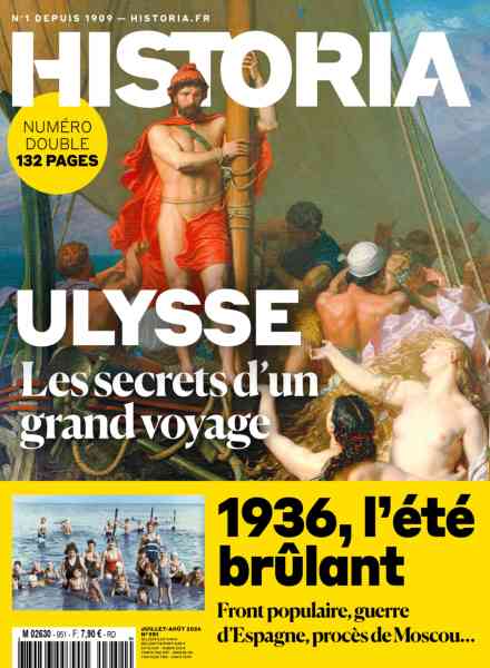 Historia Magazine – Juillet-Aout 2026