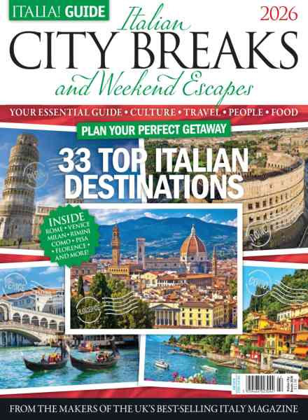 Italia! Guide – City Breaks 2026