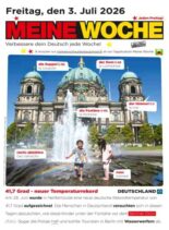 Meine Woche – 3 Juli 2026