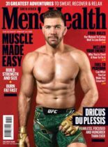 Men’s Health South Africa – July-August 2026