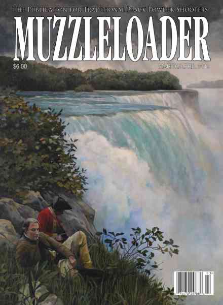 Muzzleloader – March-April 2019