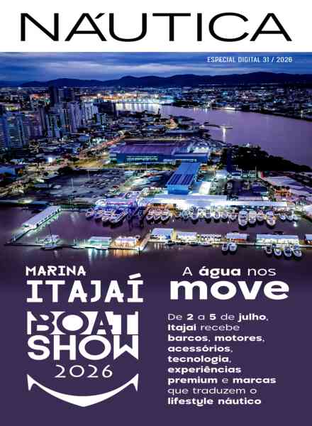Nautica Brasil – Julho 2026