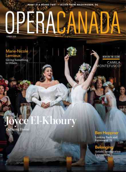 Opera Canada – Summer 2026