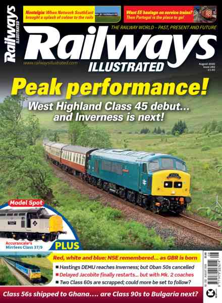Railways Illustrated – August 2026