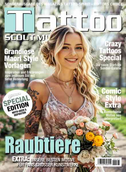 Tattoo-Scout – Juli 2026