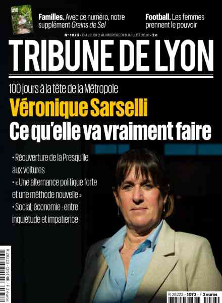Tribune de Lyon – 2 Juillet 2026