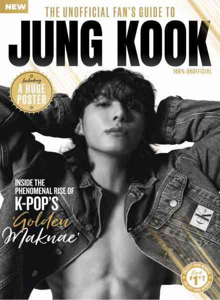 Unofficial Fan’s Guide to Jung Kook – 1st Edition – July 2026