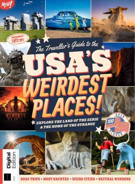 USA’s Weirdest Places – 2nd Edition – July 2026