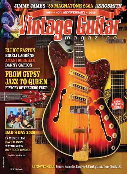 Vintage Guitar – July 2026