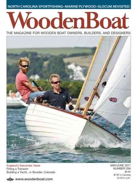 WoodenBoat – May-June 2017