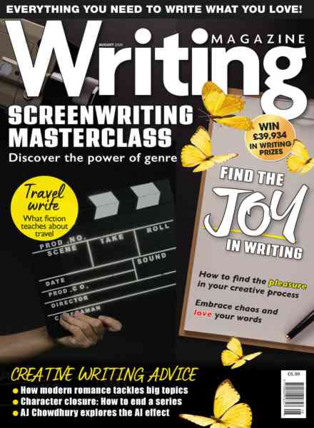 Writing Magazine – August 2026