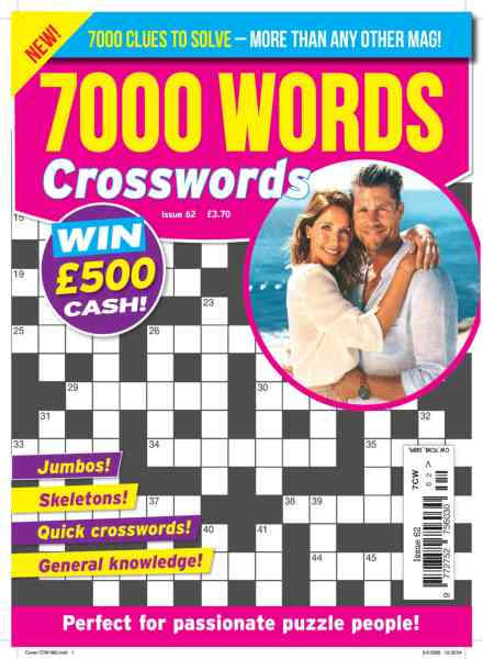 7000 Words Crosswords – July 2026