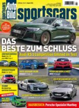 Auto Bild Sportscars – August 2026