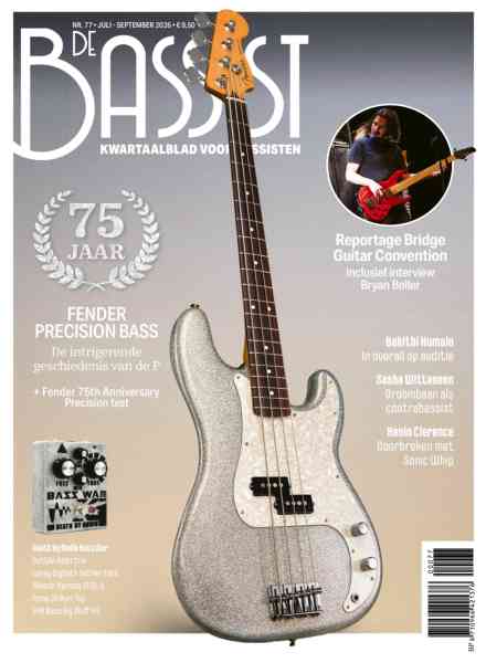De Bassist – Juli-September 2026