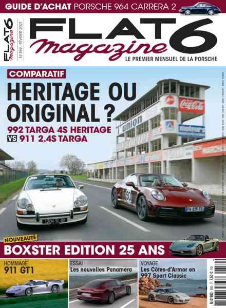 Flat 6 Magazine – Fevrier 2021