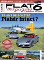 Flat 6 Magazine – Octobre 2021