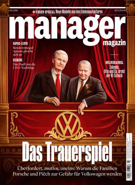 Manager Magazin – Juli 2026