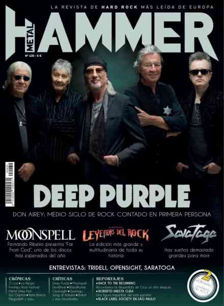 Metal Hammer Espana – Julio 2026