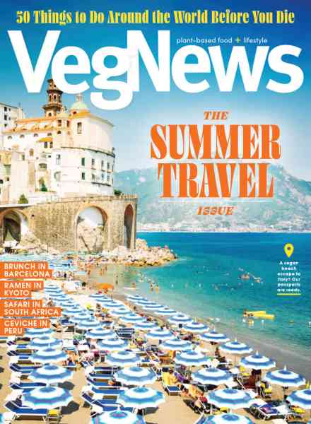 VegNews Magazine – Summer 2026