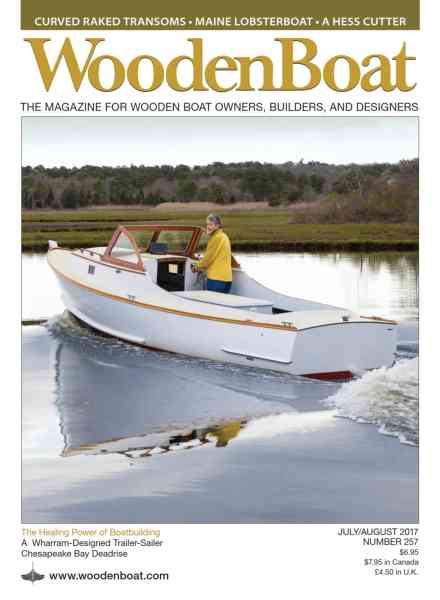 WoodenBoat – July-August 2017