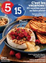 5 Ingredients 15 Minutes – Aout 2026
