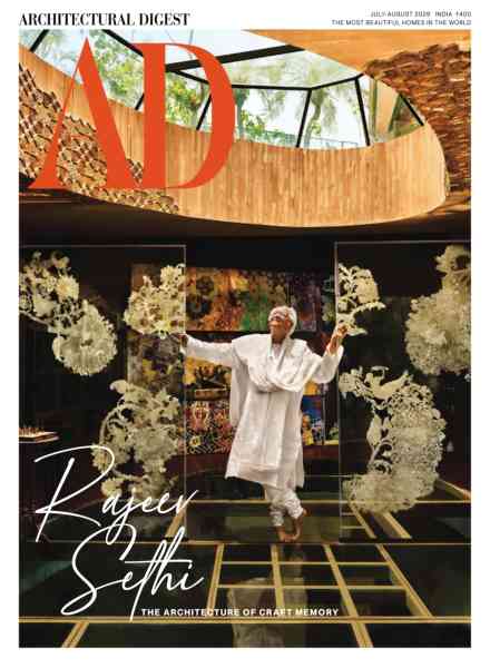 AD Architectural Digest India – July-August 2026