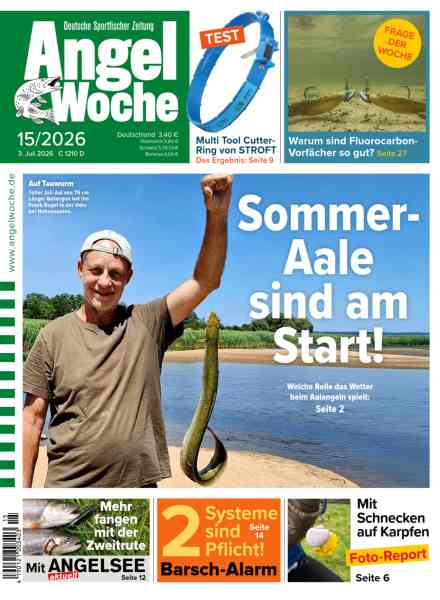 Angel Woche – 3 Juli 2026