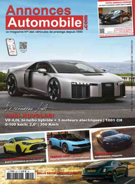 Annonces Automobile – N 391 2026