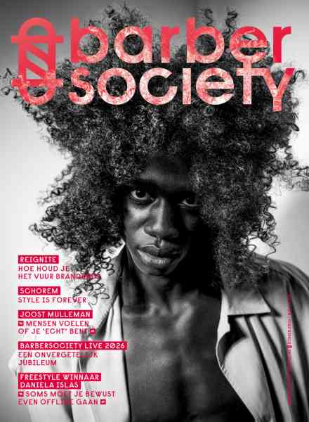 BarberSociety Magazine – Zomer 2026