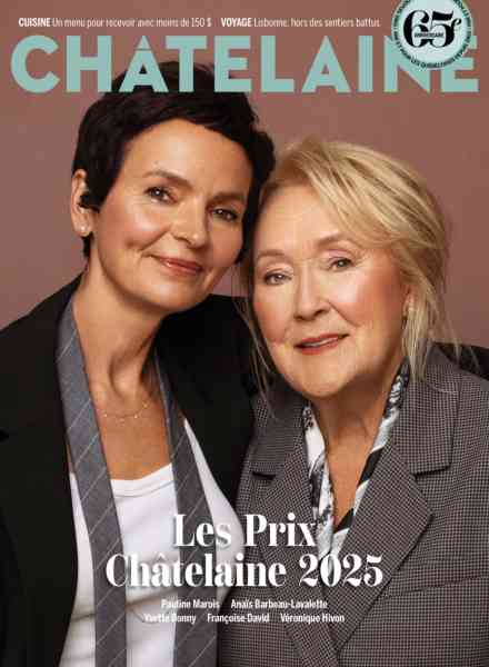 Chatelaine Edition francaise – Automne 2025